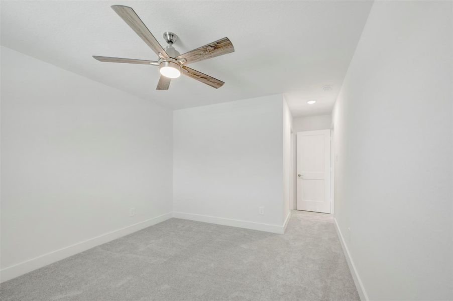 Spacious, unfurnished interior of a new home in The Oaks on 6th Street, Magnolia (Image 23).