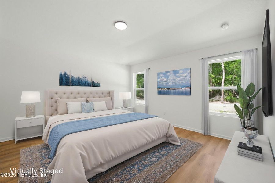 Furnished interior view inside a new home in , Satsuma (Image 7).