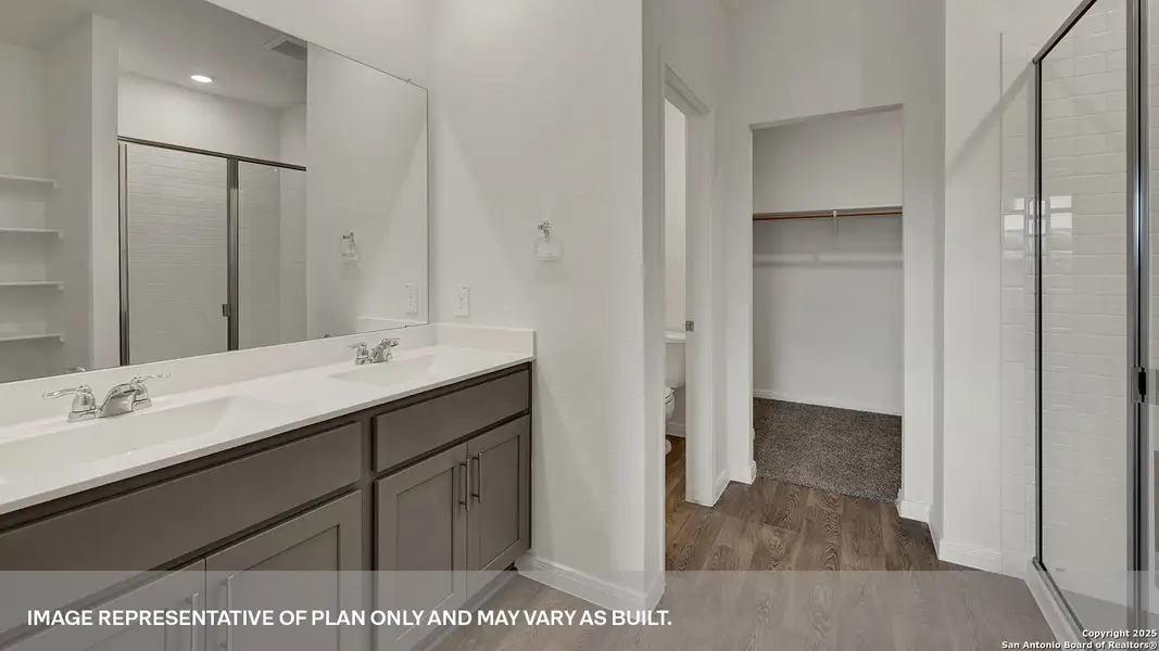 Furnished interior view inside a new home in Trace, San Marcos (Image 6). Furnished interior view inside a new home in Trace, San Marcos (Image 6).