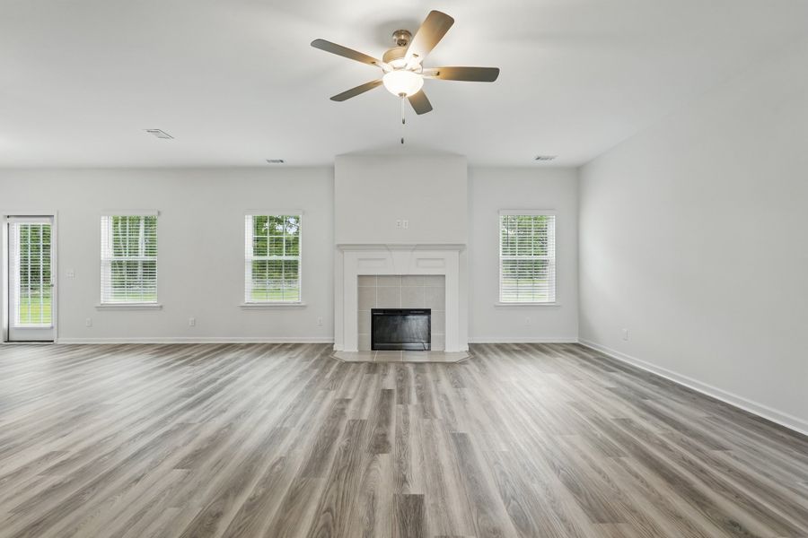 Representative furnished interior of a home built from the The Screven - Covenant by RTS Homes in Doctor's Creek, Ludowici (Image 11).