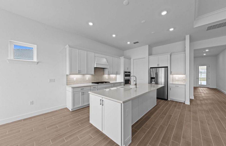 Furnished interior view inside a new home in BeachWalk by Manasota Key, Englewood (Image 8).