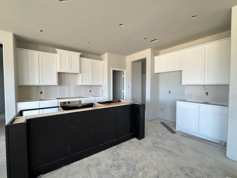 In-progress construction of a new home in Fairview Meadows, New Fairview, TX (Image 9).