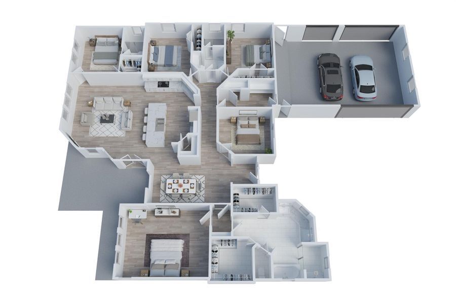 3D Floorplan 3D Floorplan