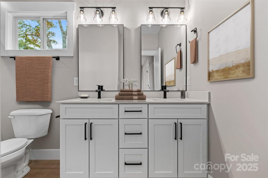 Furnished interior view inside a new home in , Horse Shoe (Image 8). Furnished interior view inside a new home in , Horse Shoe (Image 8).