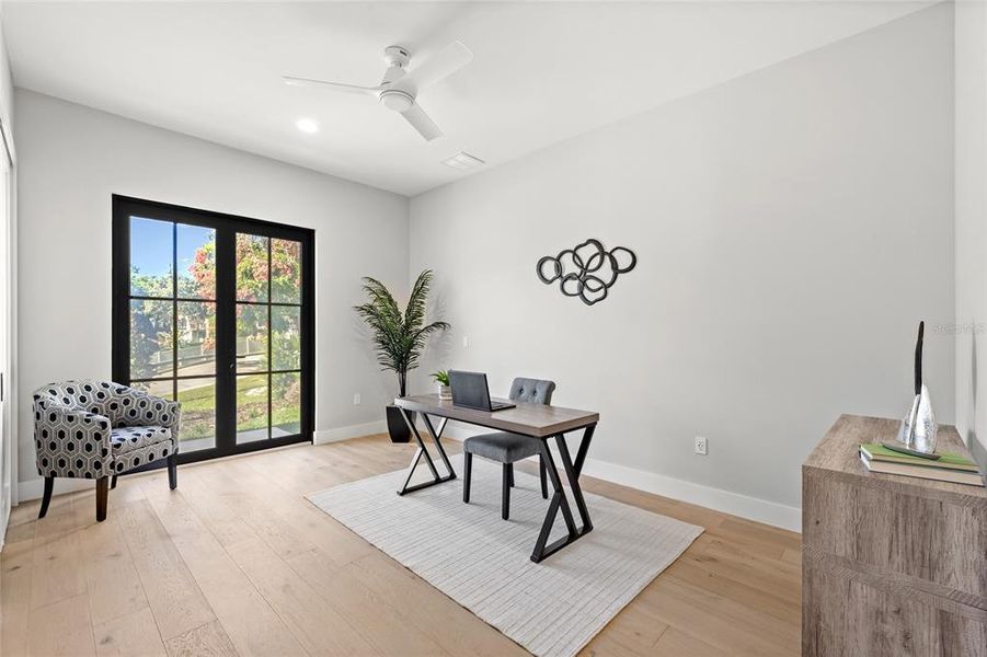 Furnished interior view inside a new home in , Orlando (Image 51). Furnished interior view inside a new home in , Orlando (Image 51).