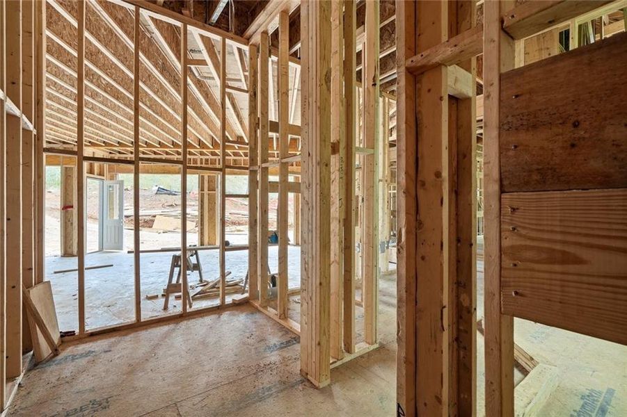 In-progress construction of a new home in , Alpharetta, GA (Image 27). In-progress construction of a new home in , Alpharetta, GA (Image 27).