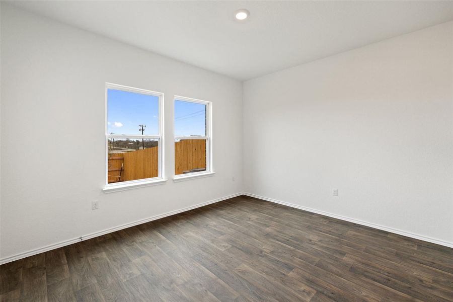 Spacious, unfurnished interior of a new home in Palomino, Manor (Image 24).