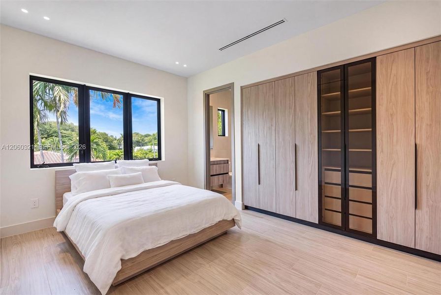 Furnished interior view inside a new home in , Miami Shores (Image 51). Furnished interior view inside a new home in , Miami Shores (Image 51).