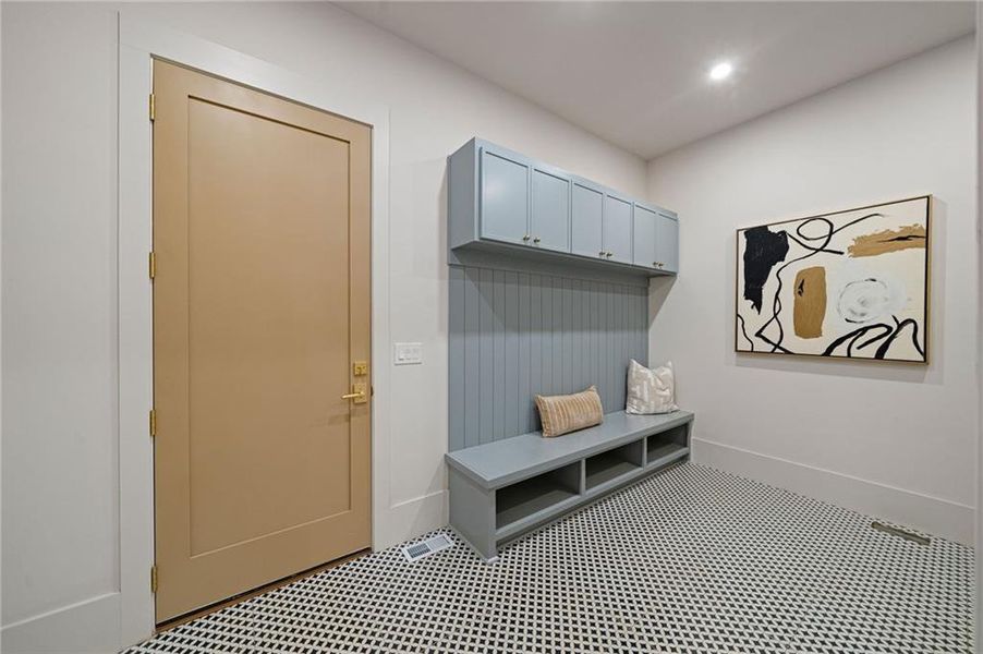 Furnished interior view inside a new home in , Atlanta (Image 14).
