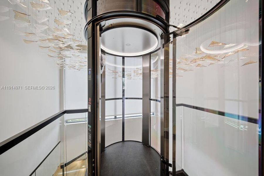 Close-up of interior finishes inside a home in , Fort Lauderdale (Image 20).