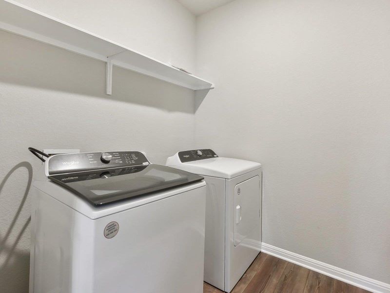 Photo is not of the actual home, but is an inspirational photo of builder’s model home and may depict options, furnishings, and/or decorator features that are not included