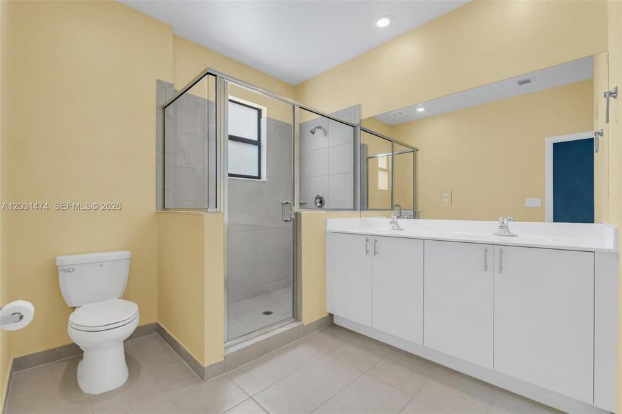Furnished interior view inside a new home in , Miami (Image 8).