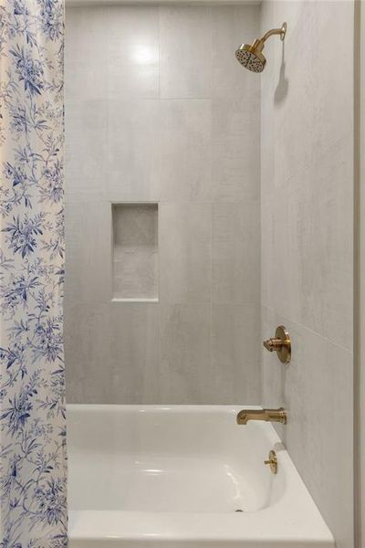 Close-up of interior finishes inside a home in , Atlanta (Image 19).