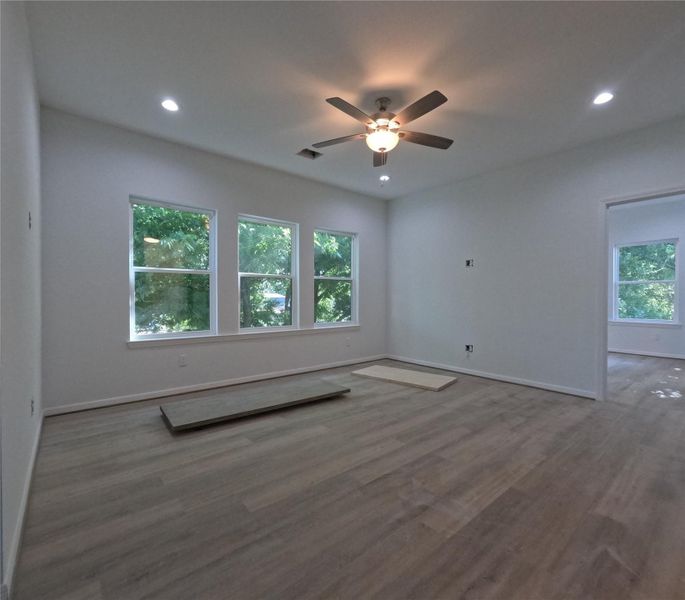 Upstair Living Space