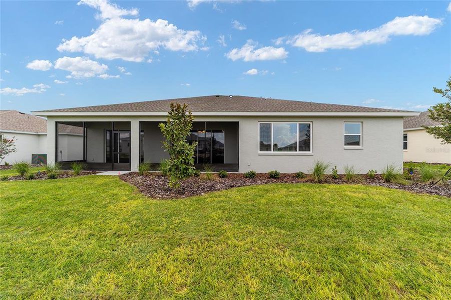 Front exterior of a new home in On Top of the World Communities, Ocala, FL, highlighting curb appeal (Image 21).