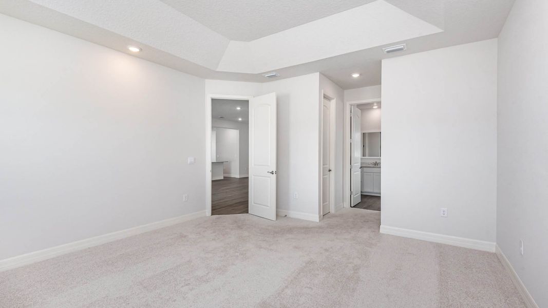 Spacious, unfurnished interior of a new home in Riverwalk of Cocoa, Cocoa (Image 15). Spacious, unfurnished interior of a new home in Riverwalk of Cocoa, Cocoa (Image 15).