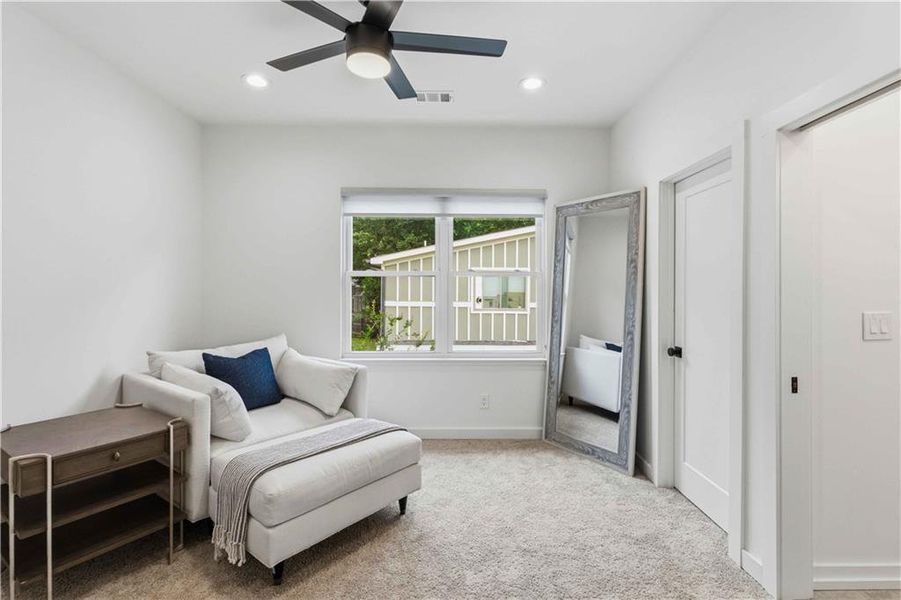 Furnished interior view inside a new home in , Decatur (Image 34).