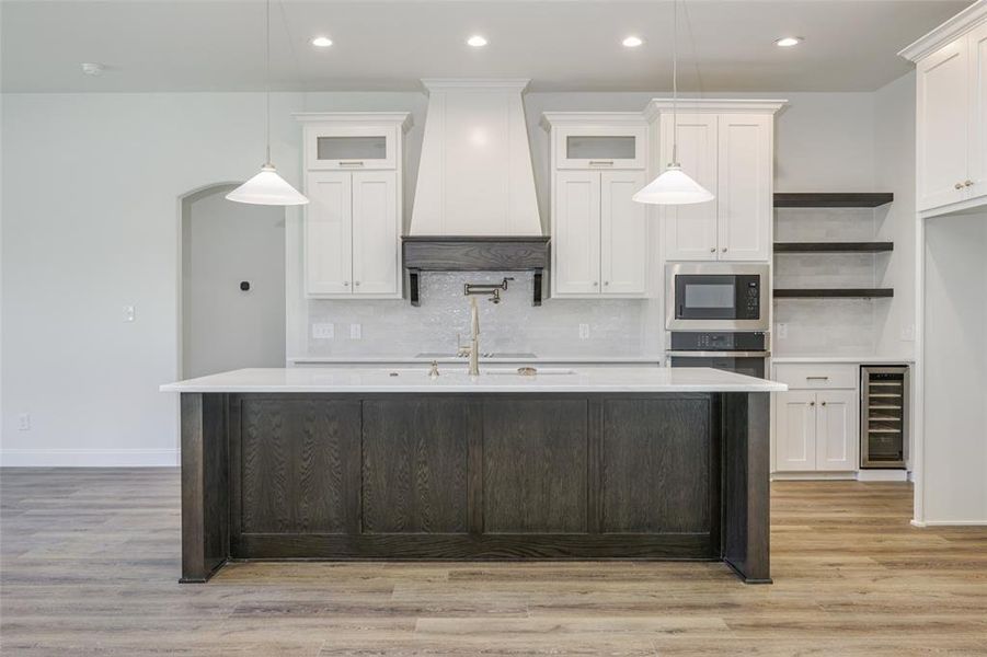 Furnished interior view inside a new home in , Farmersville (Image 14).