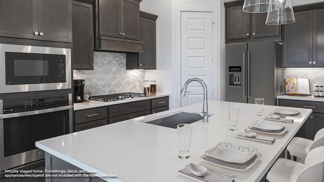 Furnished interior view inside a new home in Juniper Springs, Lockhart (Image 4).