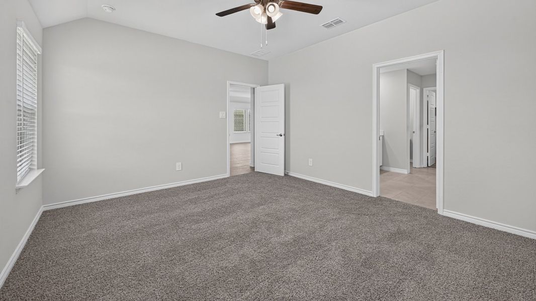 Representative unfurnished interior of a home built from the H158 Canyon by D.R. Horton in Lilybrooke at Legacy Hills, Celina (Image 8). Representative unfurnished interior of a home built from the H158 Canyon by D.R. Horton in Lilybrooke at Legacy Hills, Celina (Image 8).