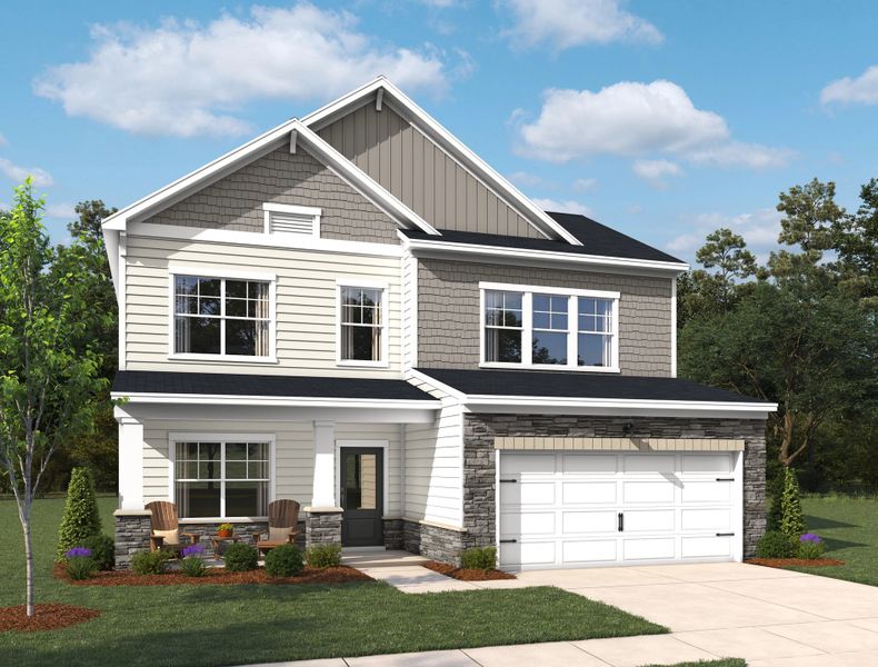 Macon A - Cement Board Siding