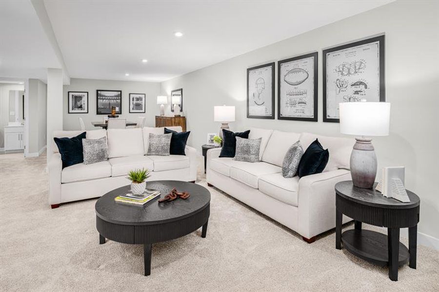 Representative furnished interior of a home built from the Columbia by Ryan Homes in Enclave at Bells Lake, Apex (Image 23). Representative furnished interior of a home built from the Columbia by Ryan Homes in Enclave at Bells Lake, Apex (Image 23).