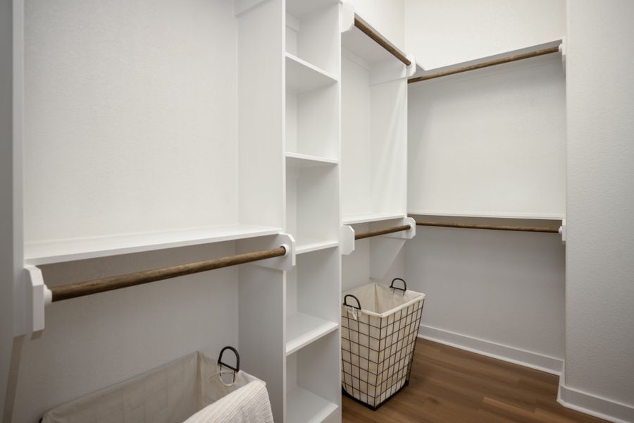 Representative furnished interior of a home built from the The Rose by Avonley Homes in Pinemont, Bryan (Image 17).