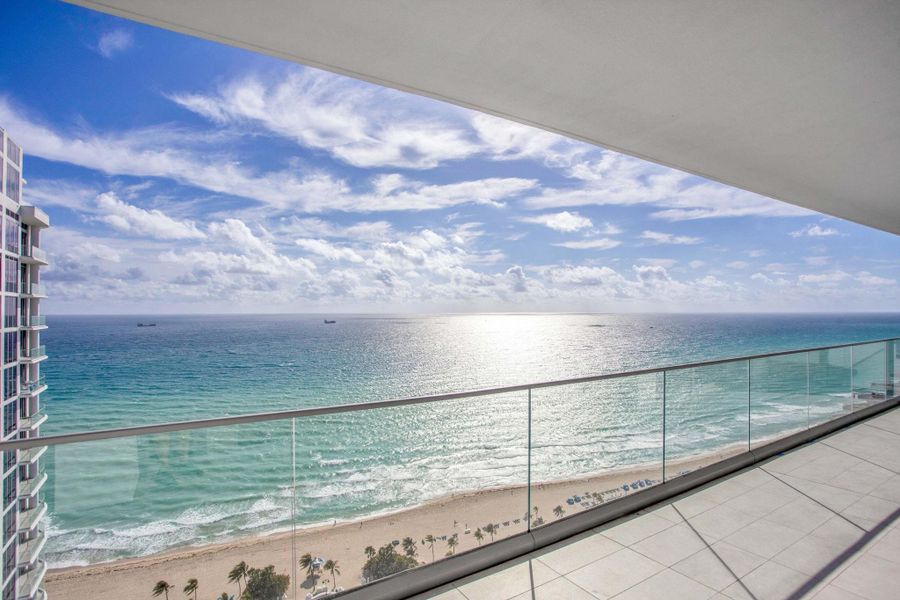 Oceanview from Balcony Oceanview from Balcony