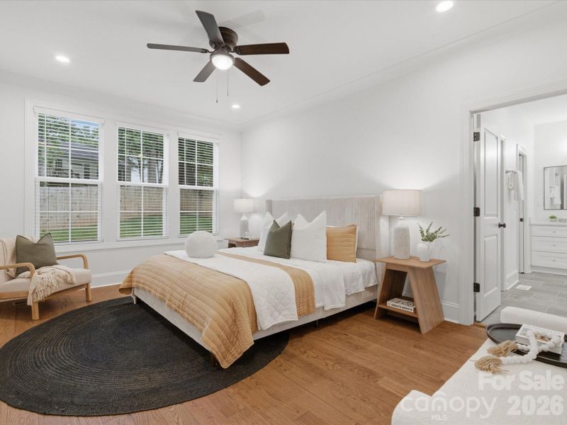 Furnished interior view inside a new home in , Waxhaw (Image 17).