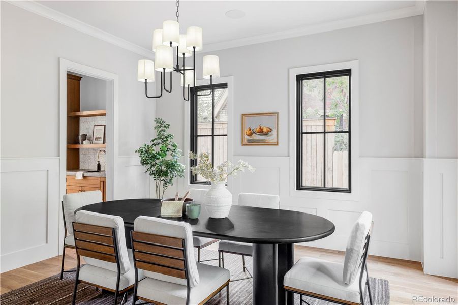 Dining Room - French Doors