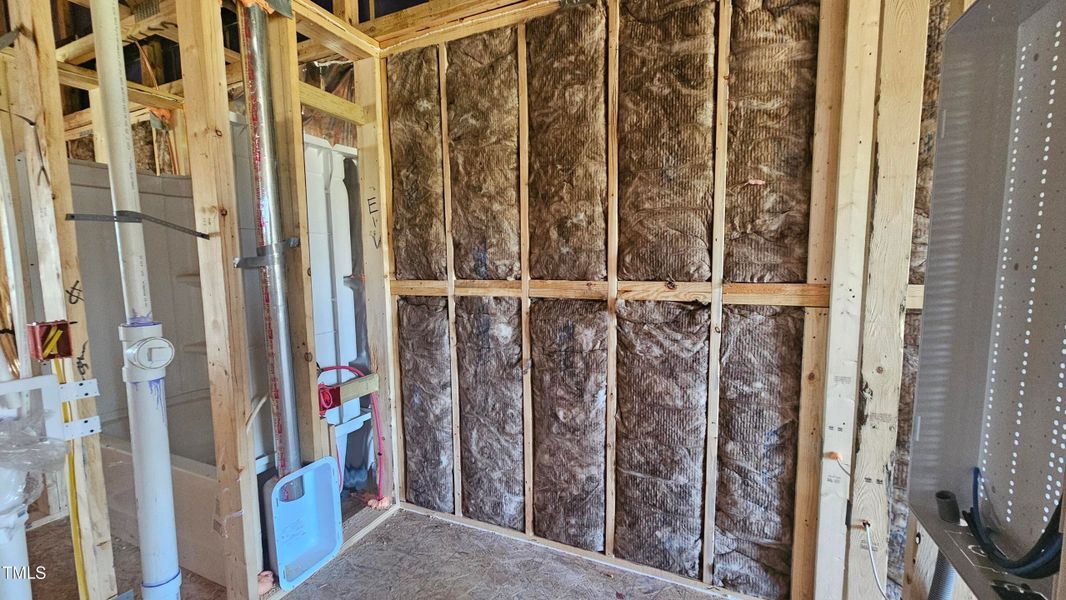 In-progress construction of a new home in Springvale, Willow Spring, NC (Image 53). In-progress construction of a new home in Springvale, Willow Spring, NC (Image 53).