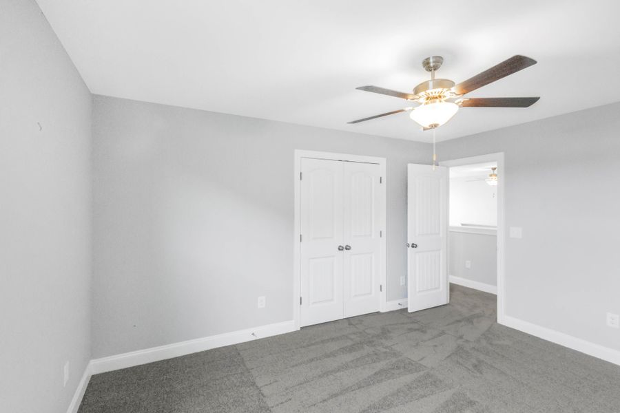 Representative unfurnished interior of a home built from the Clayton by Caviness & Cates Communities in Maggie Way, Wendell (Image 31).