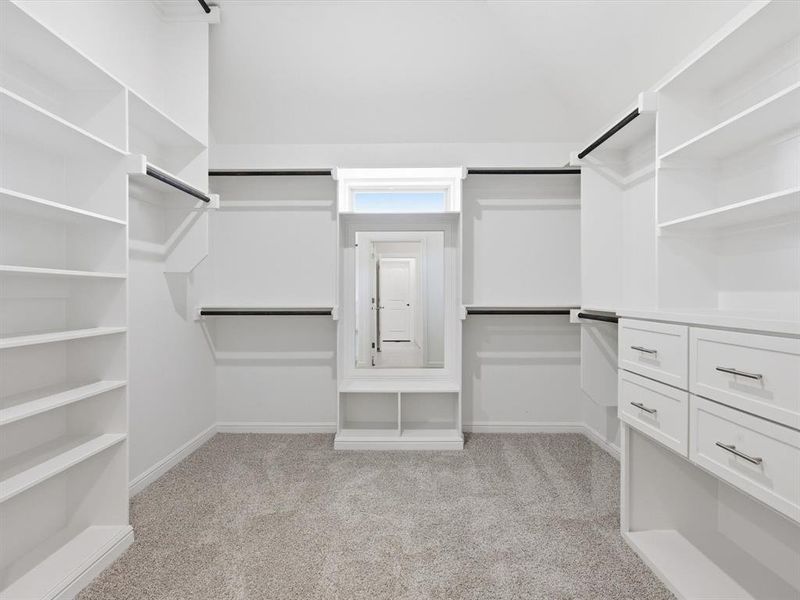 Furnished interior view inside a new home in , Weatherford (Image 10).