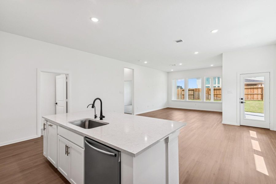 Furnished interior view inside a new home in Jubilee, Hockley (Image 6).