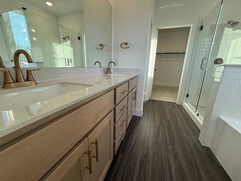 Primary Bathroom Construction Progress