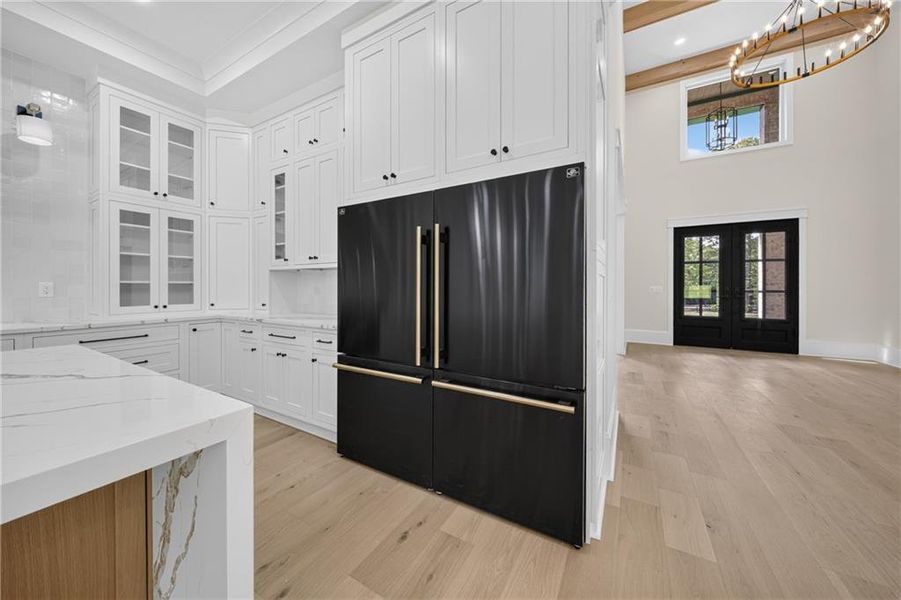 Furnished interior view inside a new home in , Monroe (Image 12).