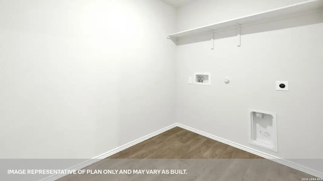 Spacious, unfurnished interior of a new home in , Kyle (Image 9).