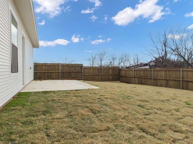 Exterior details and patio area of a home in , Hillsboro (Image 17). Exterior details and patio area of a home in , Hillsboro (Image 17).