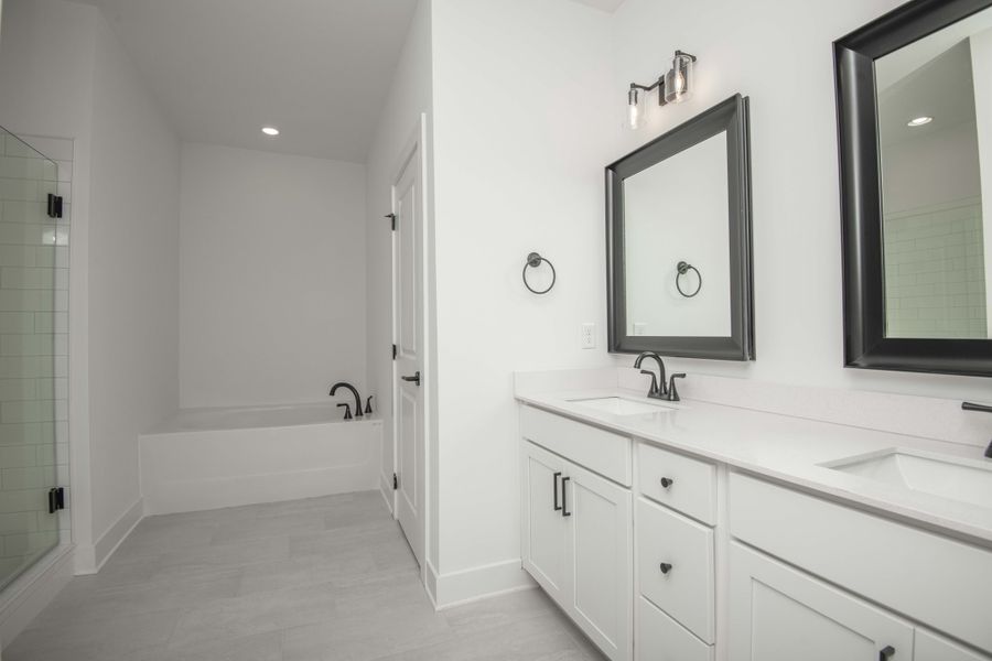 *Photo of actual home