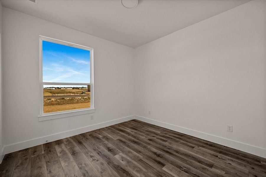 Spacious, unfurnished interior of a new home in Briar Branch Estates, Celeste (Image 23). Spacious, unfurnished interior of a new home in Briar Branch Estates, Celeste (Image 23).