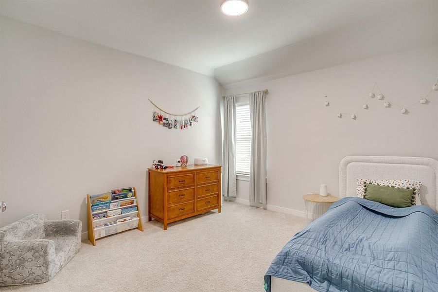 Furnished interior view inside a new home in Ventana, Fort Worth (Image 28).