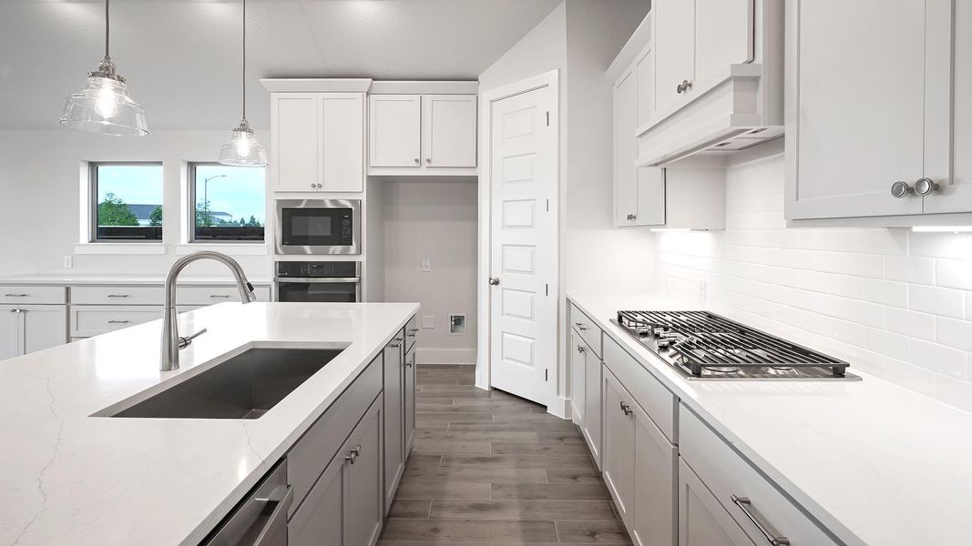Furnished interior view inside a new home in Juniper Springs, Lockhart (Image 7).