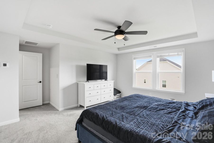 Furnished interior view inside a new home in , Charlotte (Image 40).