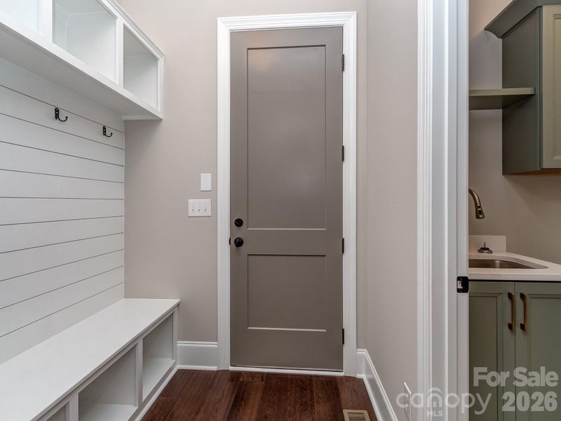 Furnished interior view inside a new home in , York (Image 14).
