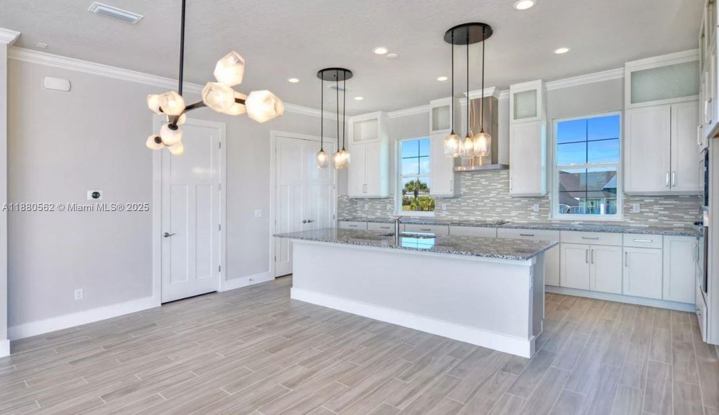 Furnished interior view inside a new home in Verona Oceanside, Ormond Beach (Image 7).
