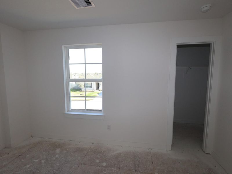 In-progress construction of a new home in Ambrose, La Marque, TX (Image 7).