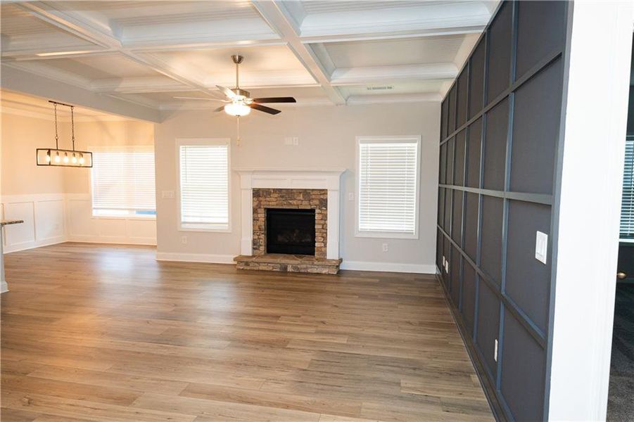 Spacious, unfurnished interior of a new home in Canterbury Reserve, Lawrenceville (Image 18).