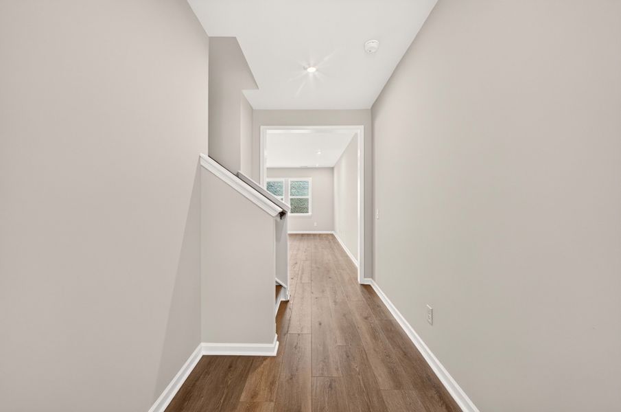 Spacious, unfurnished interior of a new home in Millstone, Cramerton (Image 12). Spacious, unfurnished interior of a new home in Millstone, Cramerton (Image 12).