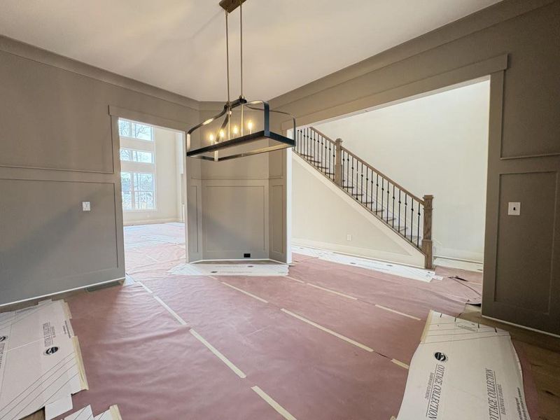 In-progress construction of a new home in Arden on Lanier, Cumming, GA (Image 15).