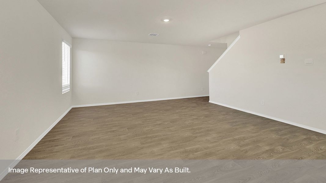 Spacious, unfurnished interior of a new home in Spring Valley, New Braunfels (Image 16). Spacious, unfurnished interior of a new home in Spring Valley, New Braunfels (Image 16).